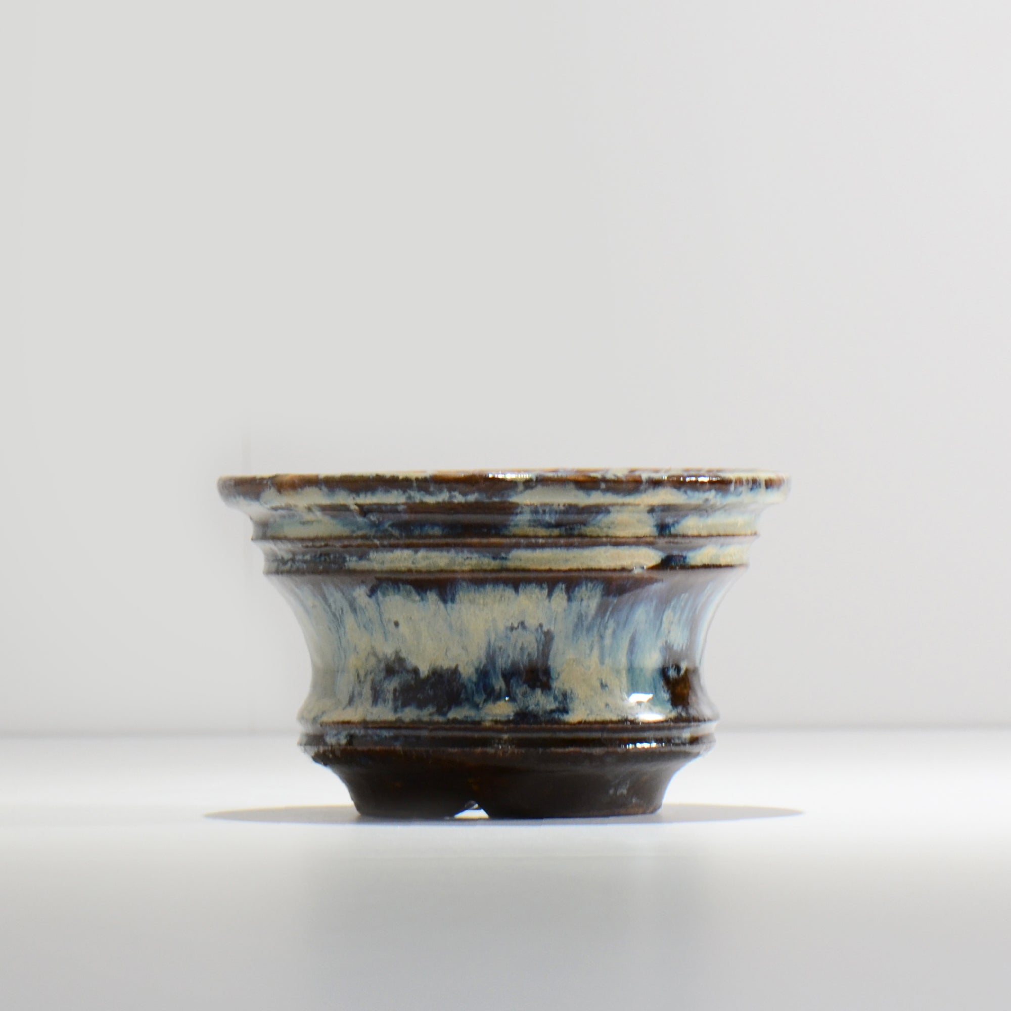 ヒノモトナツミ / 縁-ふち- / cone2_29 /  約 φ14.3cm / 植木鉢