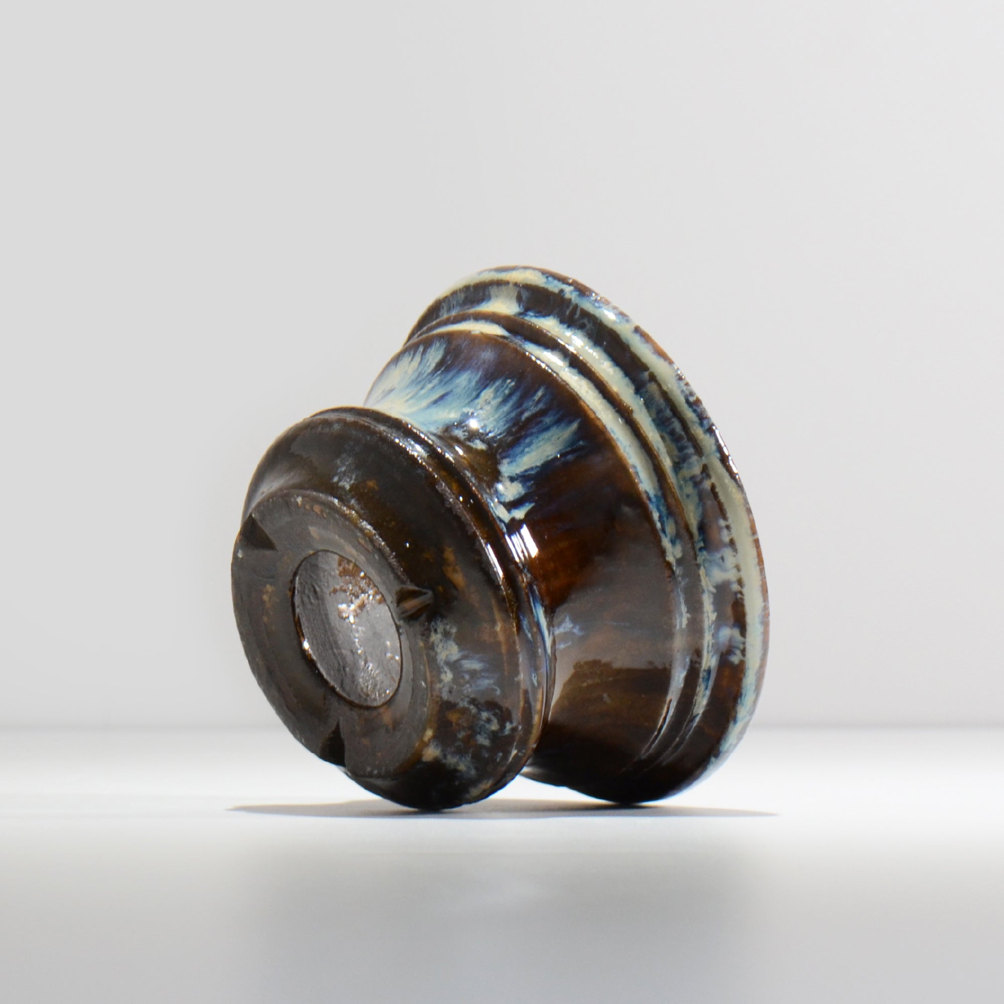 ヒノモトナツミ / 縁-ふち- / cone2_29 /  約 φ14.3cm / 植木鉢