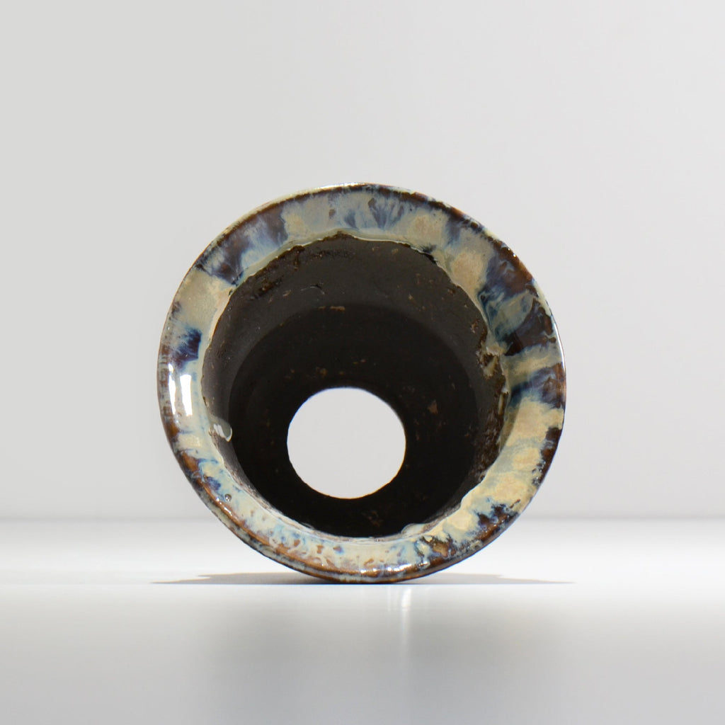 ヒノモトナツミ / 縁-ふち- / cone2_29 /  約 φ14.3cm / 植木鉢