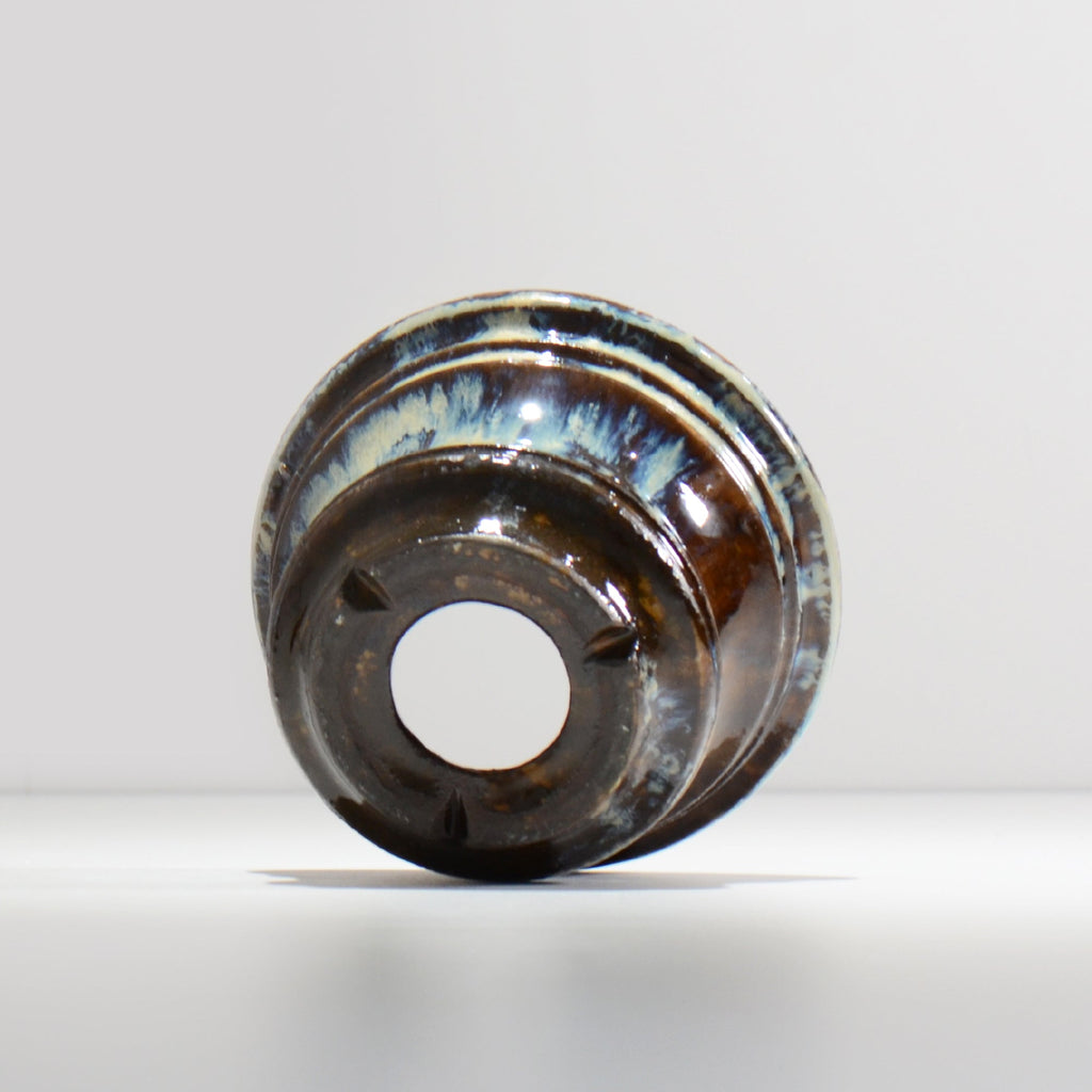 ヒノモトナツミ / 縁-ふち- / cone2_29 /  約 φ14.3cm / 植木鉢