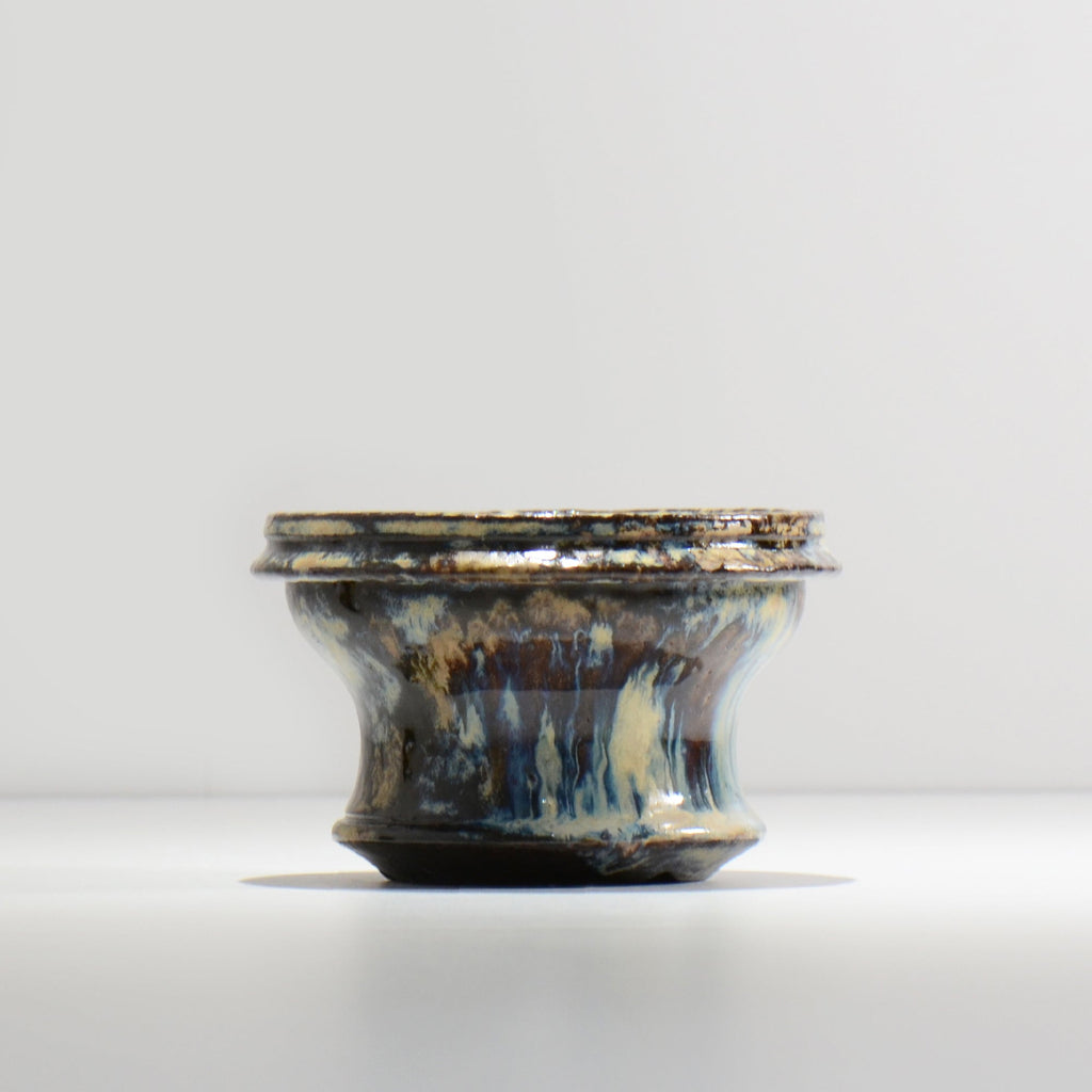 ヒノモトナツミ / 縁-ふち- / cone2_30 /  約 φ13.2cm / 植木鉢