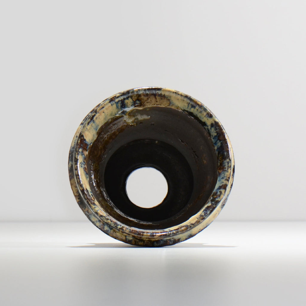 ヒノモトナツミ / 縁-ふち- / cone2_30 /  約 φ13.2cm / 植木鉢