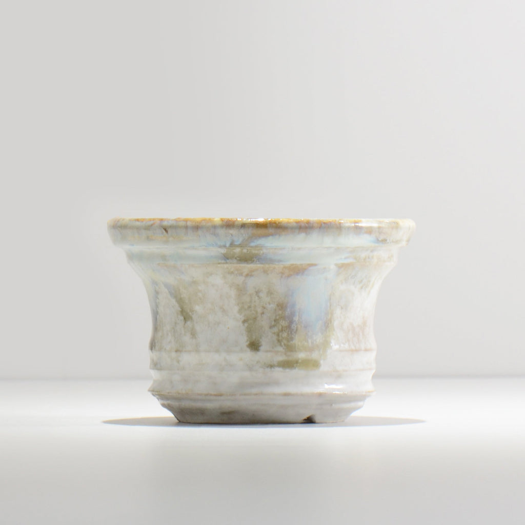 ヒノモトナツミ / 縁-ふち- / cone2_36 /  約 φ14.5cm / 植木鉢