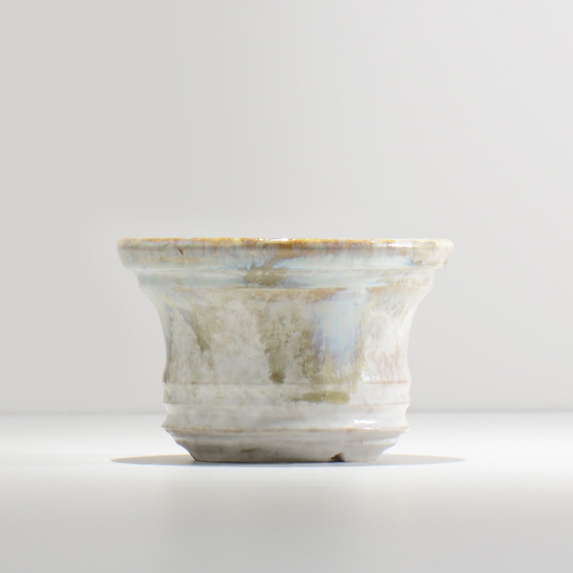 ヒノモトナツミ / 縁-ふち- / cone2_36 /  約 φ14.5cm / 植木鉢