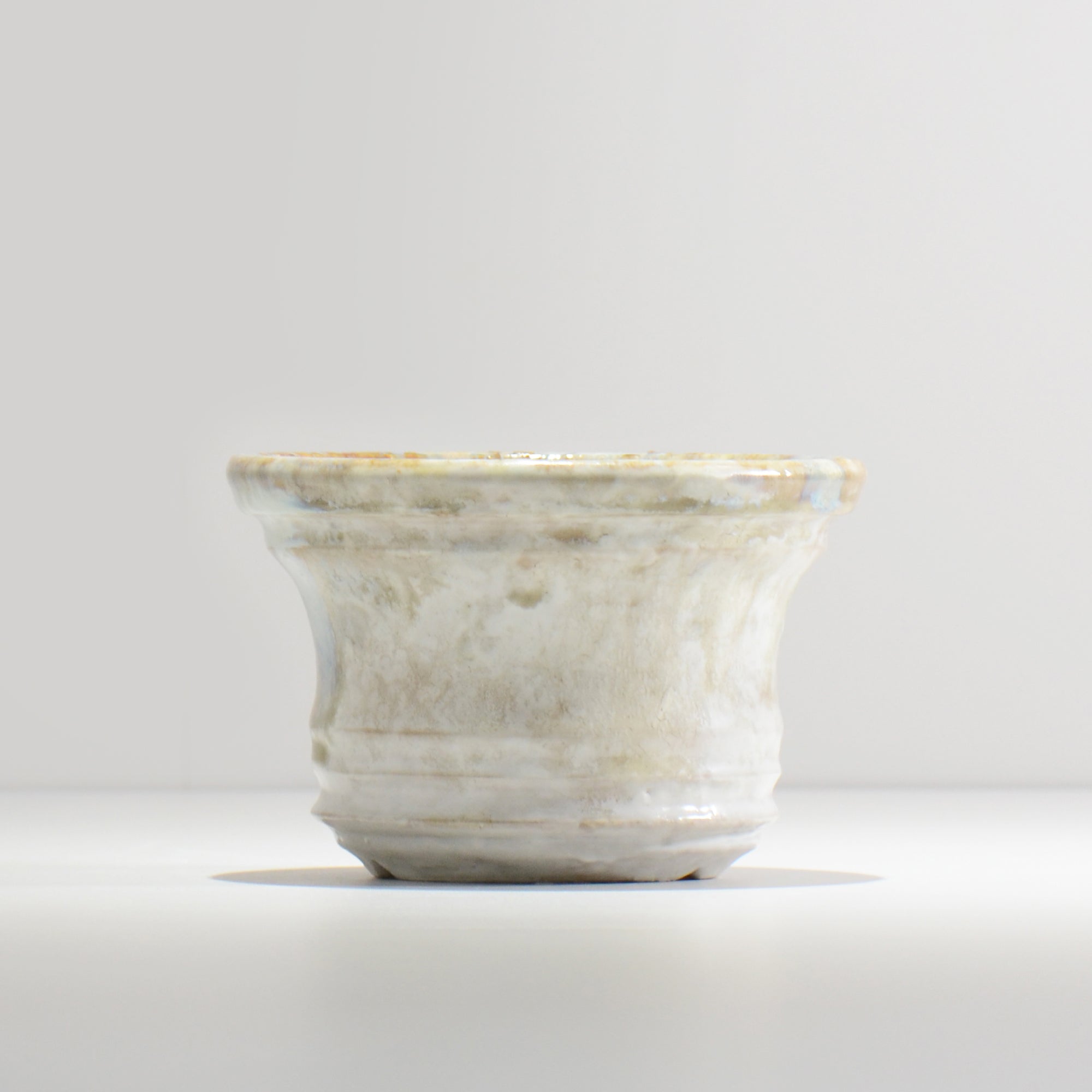 ヒノモトナツミ / 縁-ふち- / cone2_36 /  約 φ14.5cm / 植木鉢