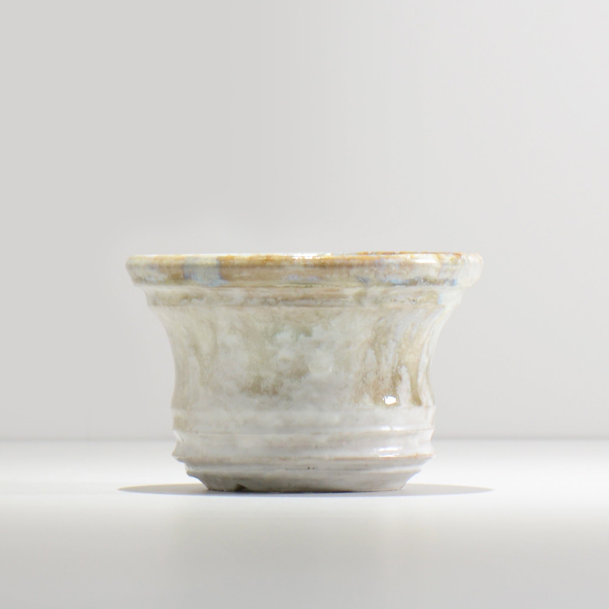 ヒノモトナツミ / 縁-ふち- / cone2_36 /  約 φ14.5cm / 植木鉢