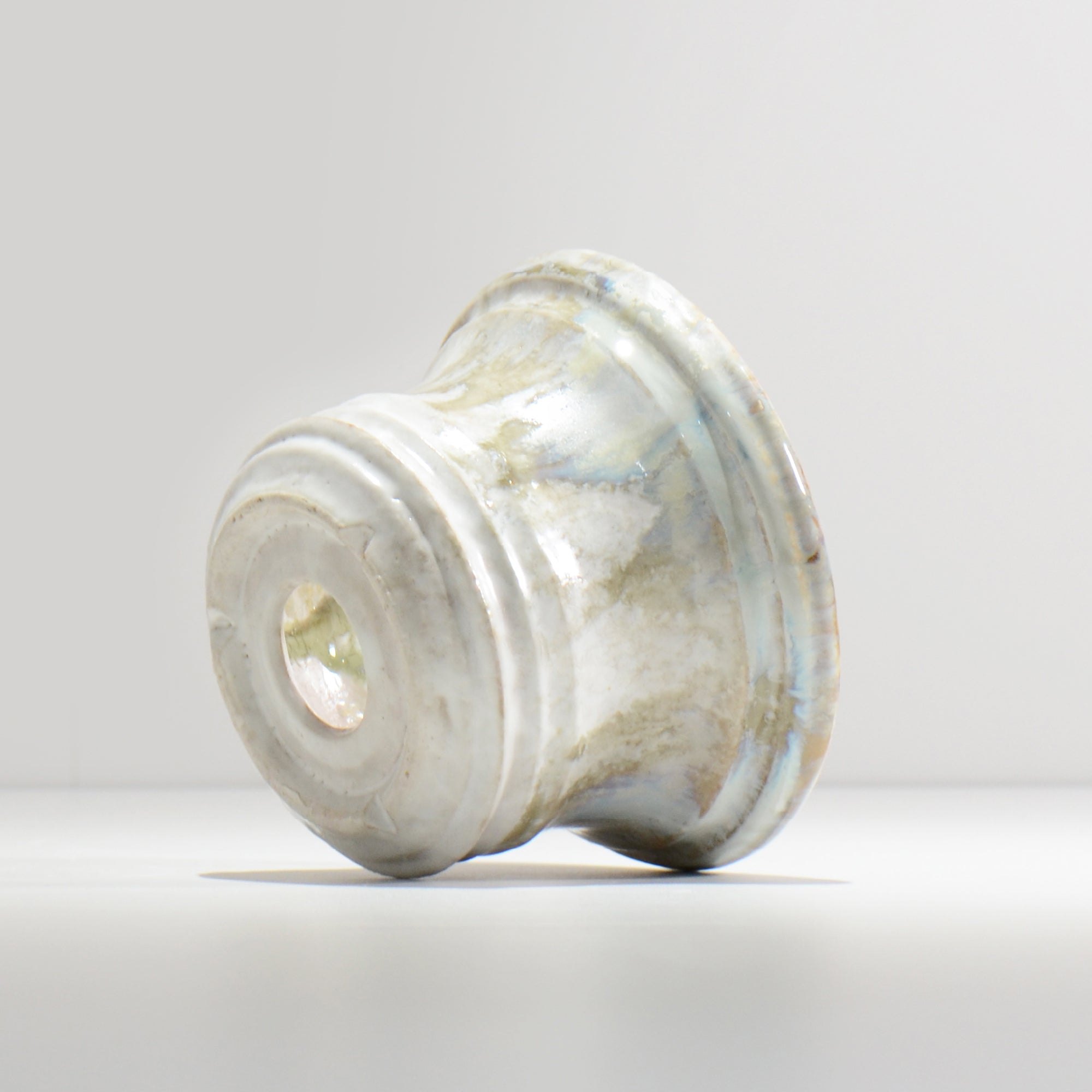 ヒノモトナツミ / 縁-ふち- / cone2_36 /  約 φ14.5cm / 植木鉢