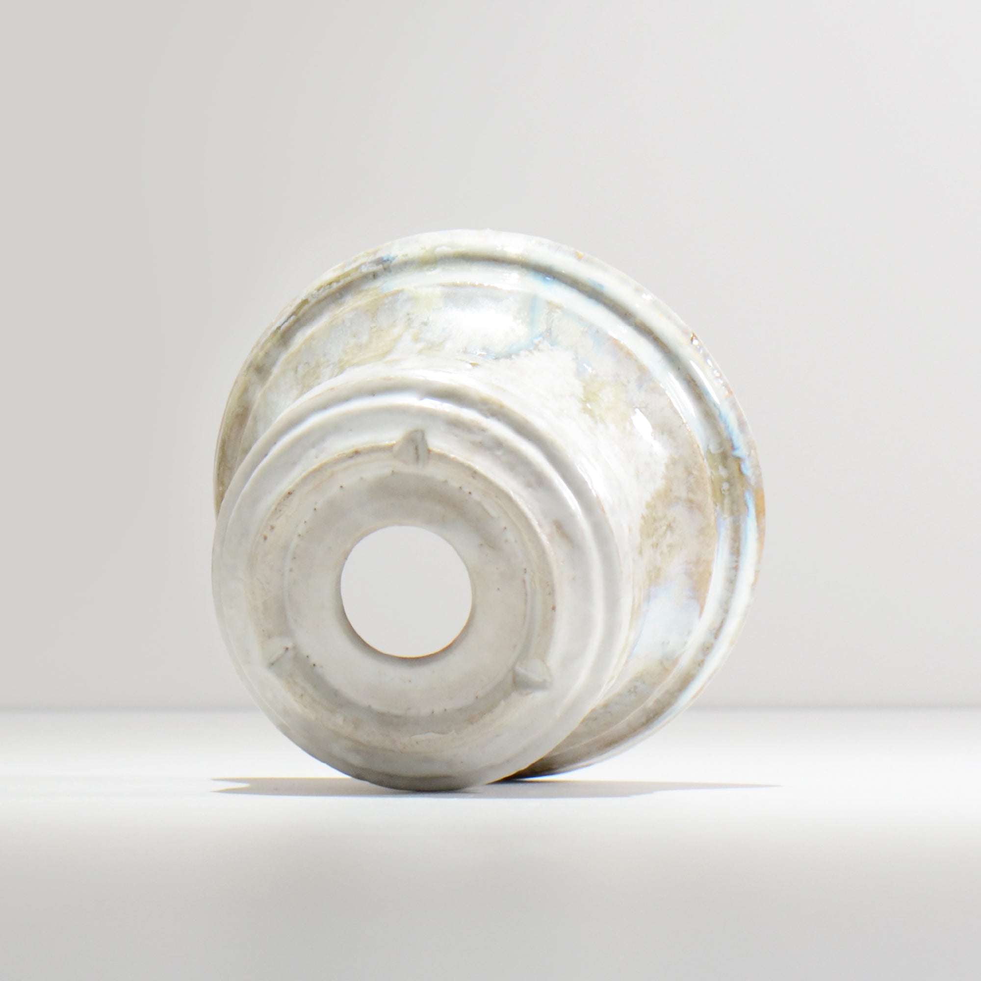 ヒノモトナツミ / 縁-ふち- / cone2_36 /  約 φ14.5cm / 植木鉢