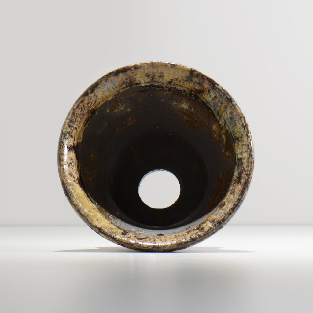 ヒノモトナツミ / 縁-ふち- / cone2_42 /  約 φ16.6cm / 植木鉢