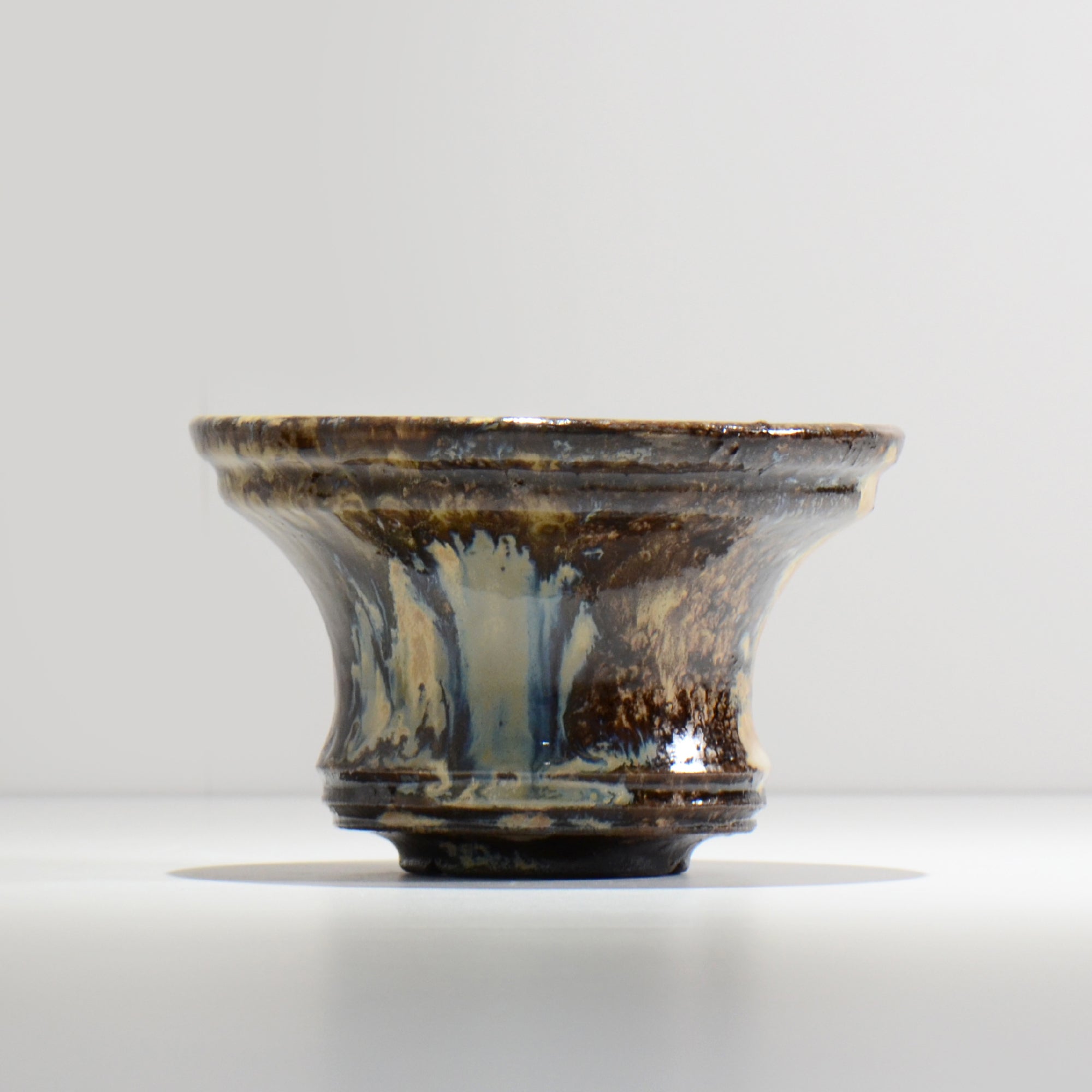ヒノモトナツミ / 縁-ふち- / cone2_45/  約 φ17.4cm / 植木鉢