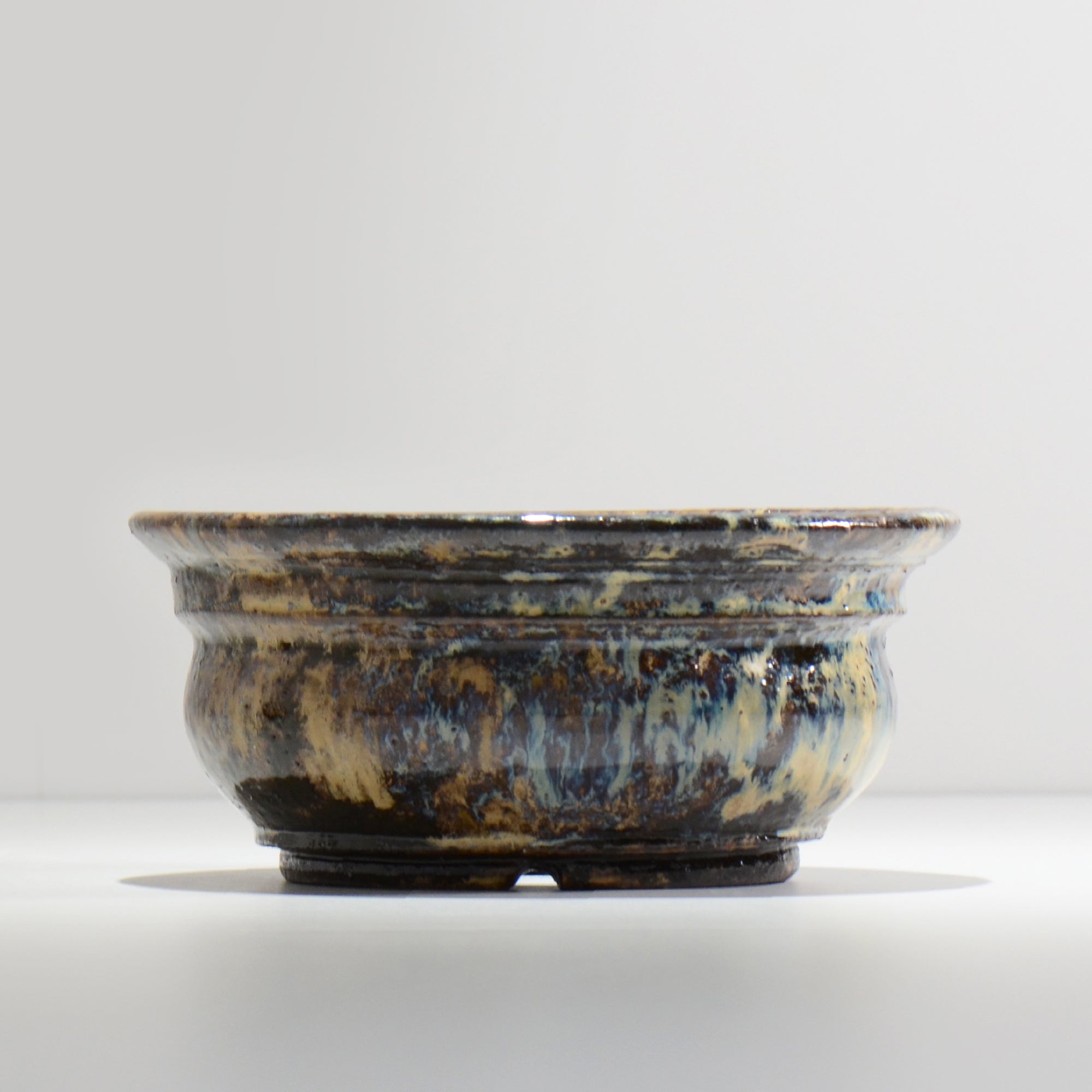 ヒノモトナツミ / 縁-ふち- / cone2_47 /  約 φ20.3cm / 植木鉢