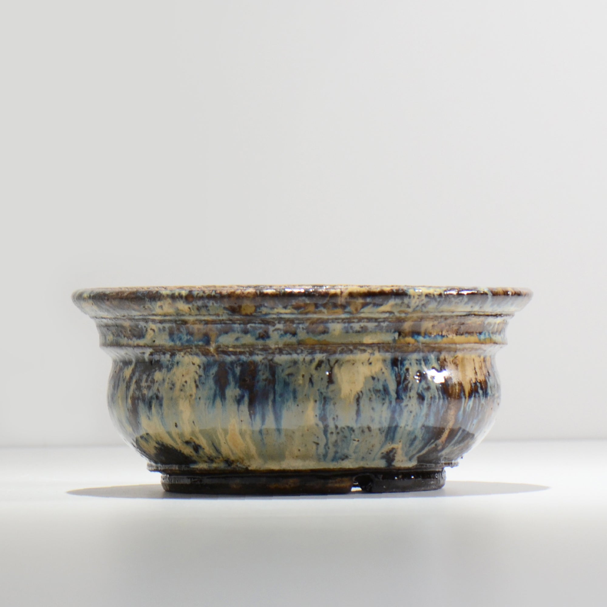 ヒノモトナツミ / 縁-ふち- / cone2_47 /  約 φ20.3cm / 植木鉢