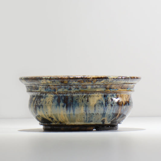 ヒノモトナツミ / 縁-ふち- / cone2_47 /  約 φ20.3cm / 植木鉢