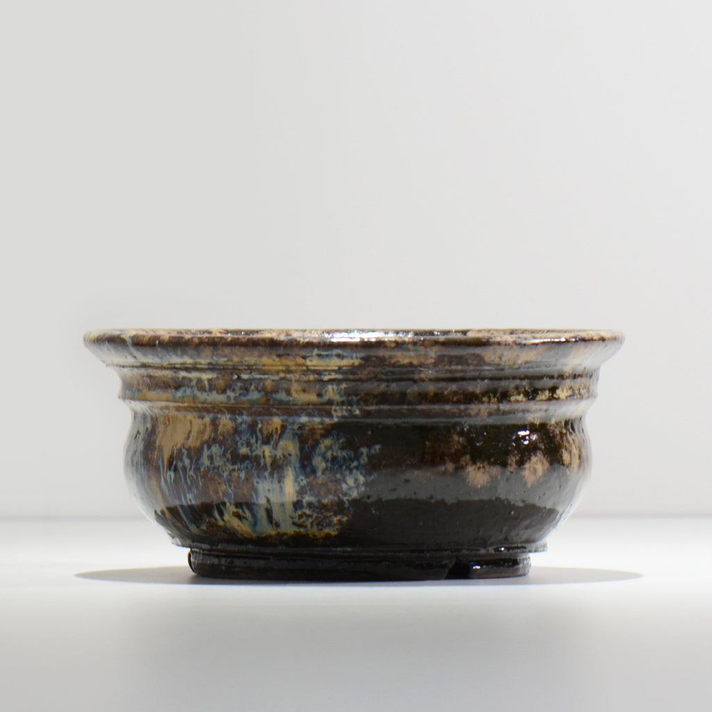 ヒノモトナツミ / 縁-ふち- / cone2_47 /  約 φ20.3cm / 植木鉢