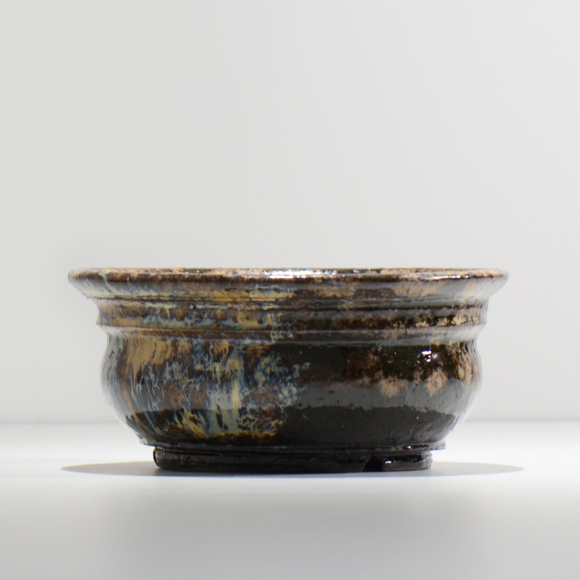 ヒノモトナツミ / 縁-ふち- / cone2_47 /  約 φ20.3cm / 植木鉢