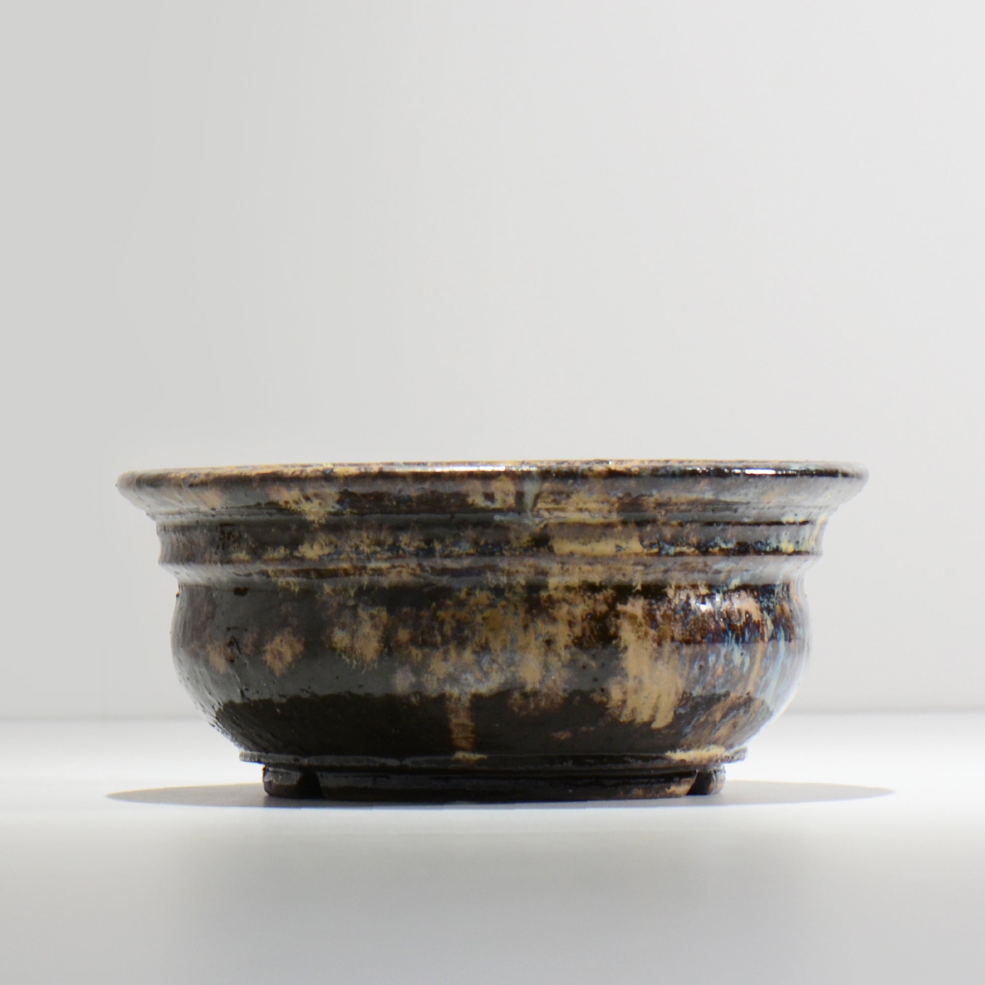 ヒノモトナツミ / 縁-ふち- / cone2_47 /  約 φ20.3cm / 植木鉢