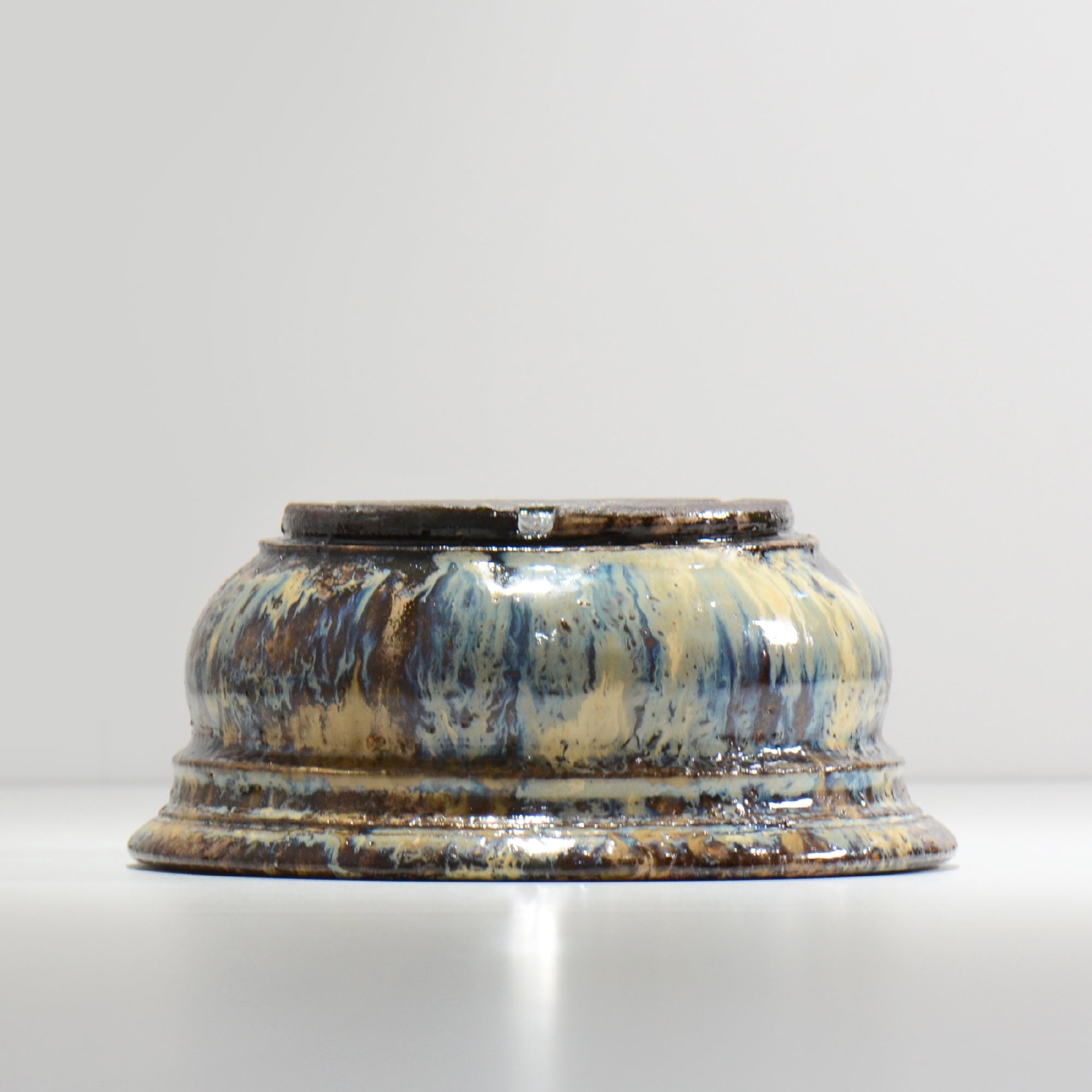 ヒノモトナツミ / 縁-ふち- / cone2_47 /  約 φ20.3cm / 植木鉢