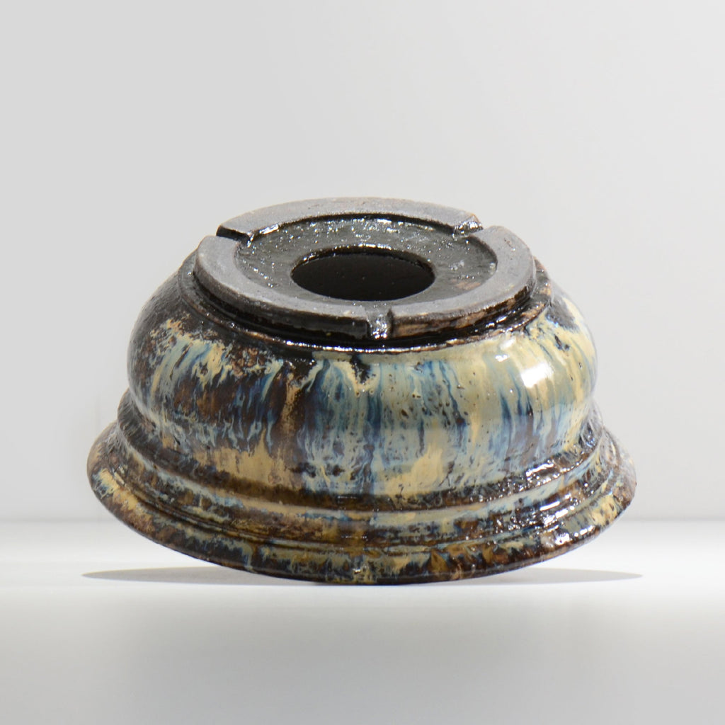 ヒノモトナツミ / 縁-ふち- / cone2_47 /  約 φ20.3cm / 植木鉢
