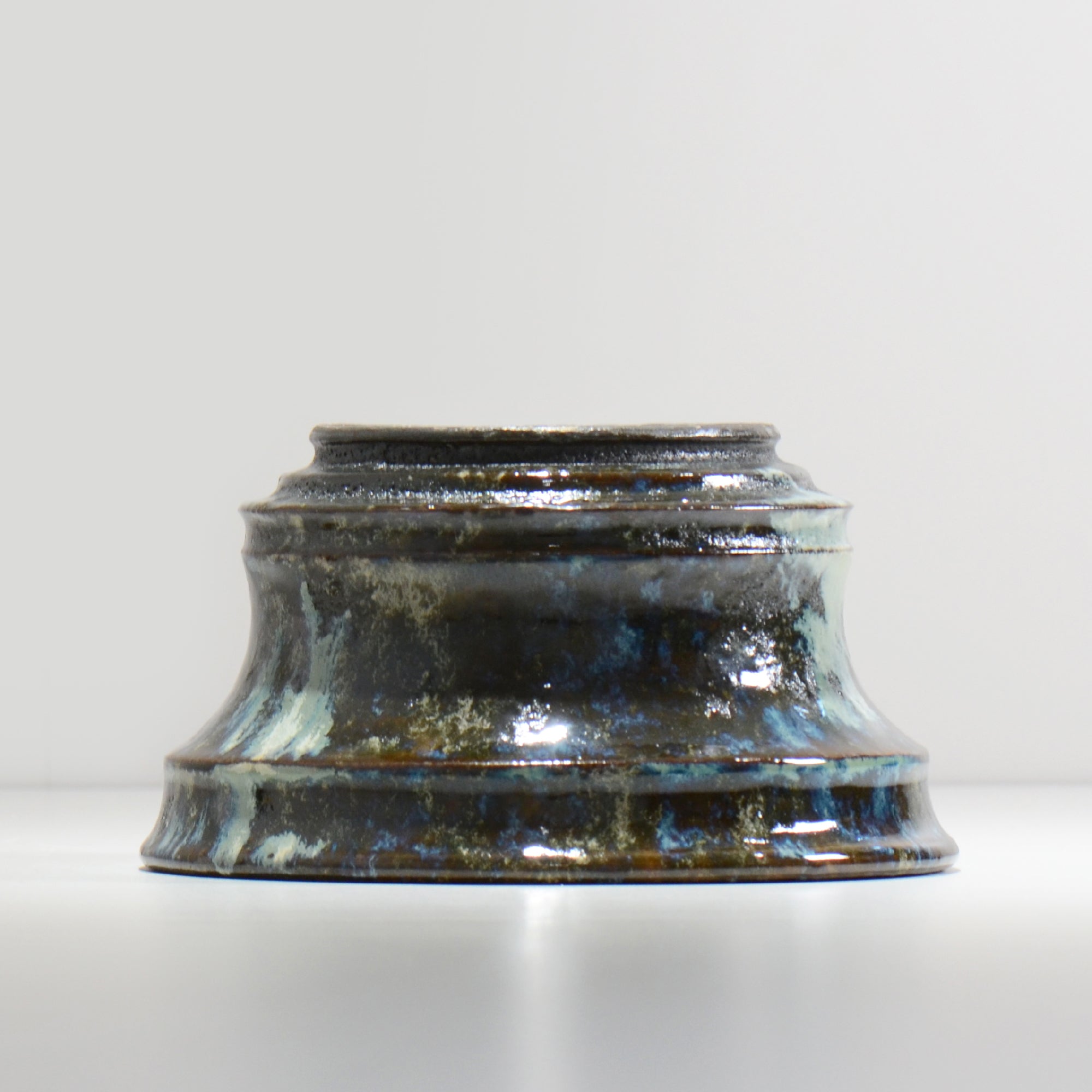 ヒノモトナツミ / 縁-ふち- / cone2_53 /  約 φ19.6cm / 植木鉢