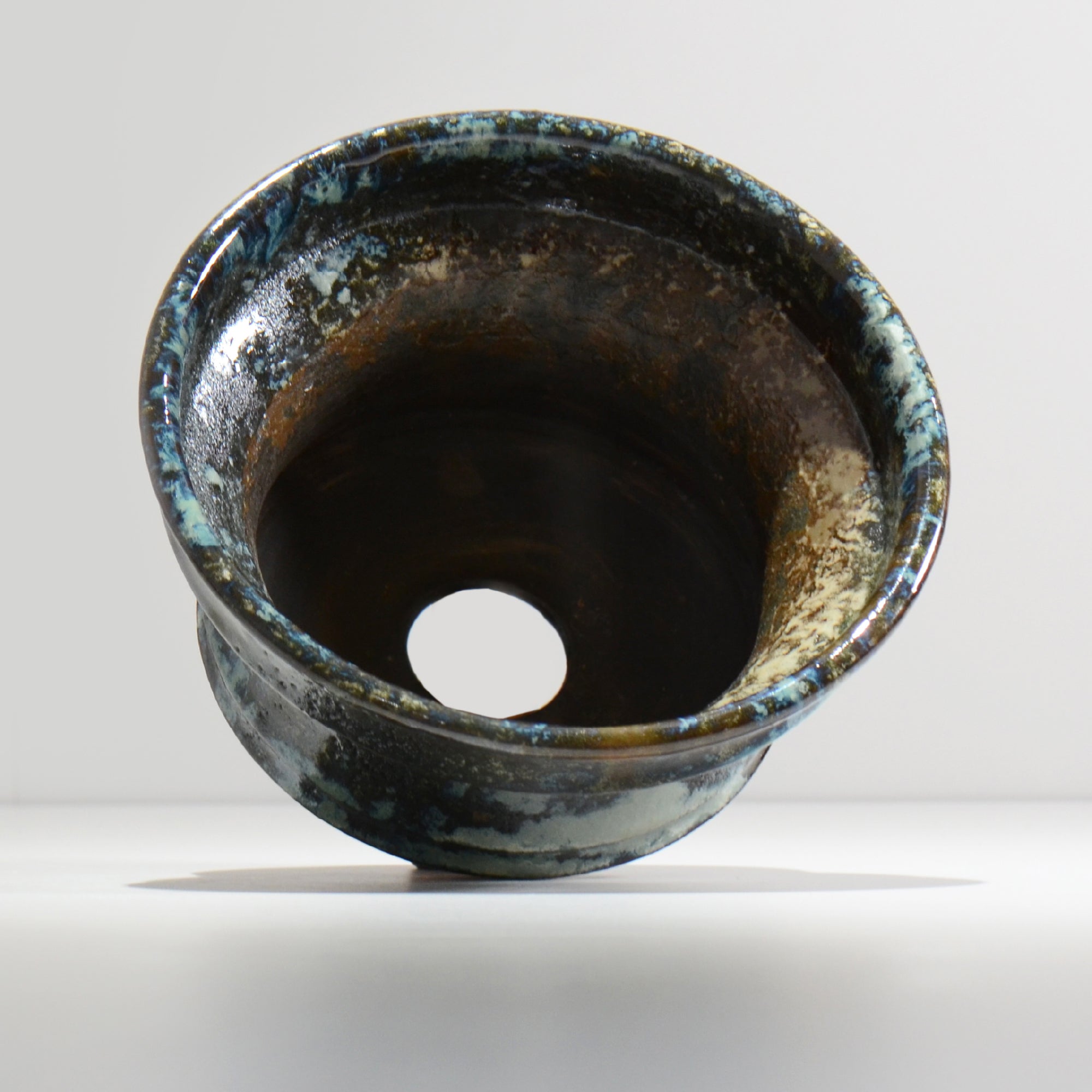 ヒノモトナツミ / 縁-ふち- / cone2_53 /  約 φ19.6cm / 植木鉢