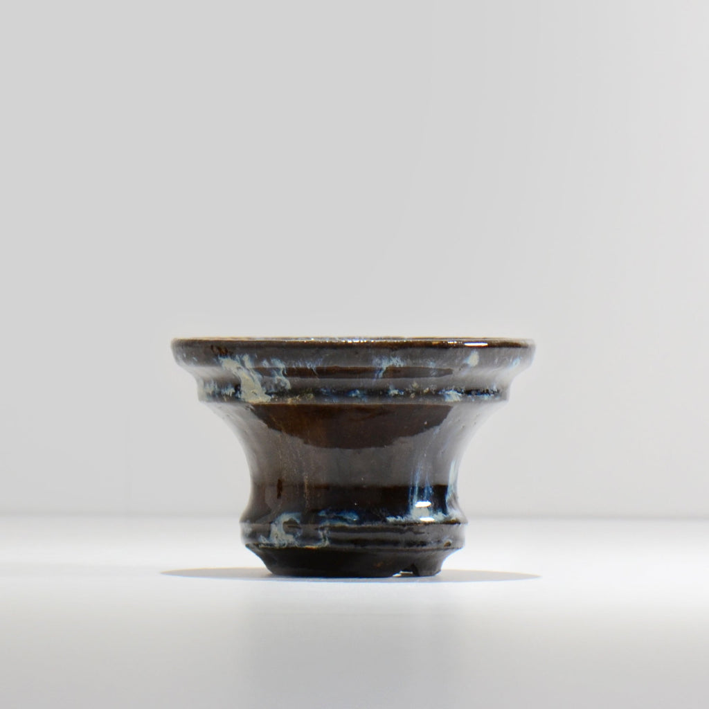 ヒノモトナツミ / 縁-ふち- / cone2_06 /  約 φ12.2cm / 植木鉢
