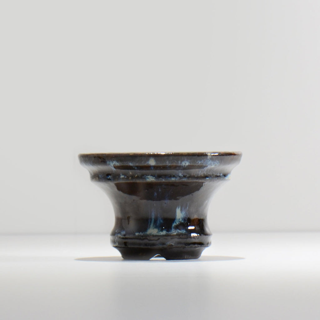ヒノモトナツミ / 縁-ふち- / cone2_06 /  約 φ12.2cm / 植木鉢