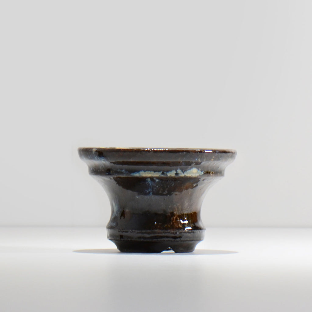 ヒノモトナツミ / 縁-ふち- / cone2_06 /  約 φ12.2cm / 植木鉢