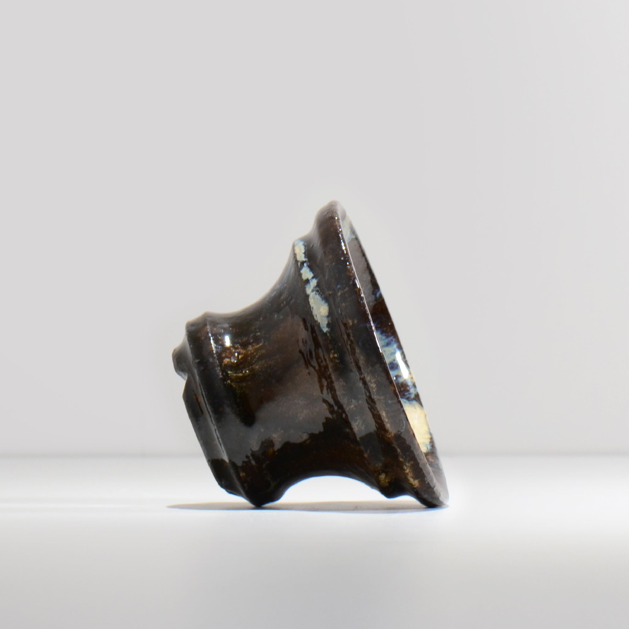 ヒノモトナツミ / 縁-ふち- / cone2_06 /  約 φ12.2cm / 植木鉢