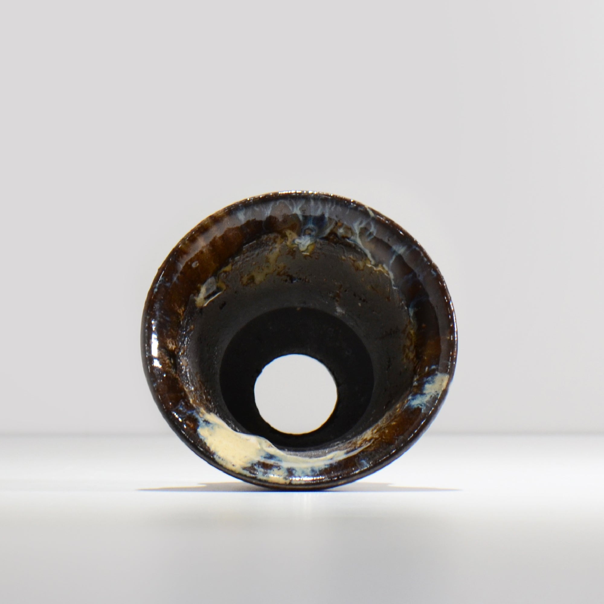 ヒノモトナツミ / 縁-ふち- / cone2_06 /  約 φ12.2cm / 植木鉢