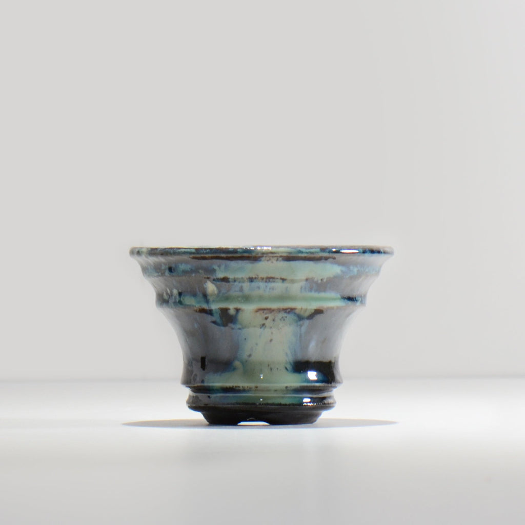 ヒノモトナツミ / 縁-ふち- / cone2_08 /  約 φ11.5cm / 植木鉢