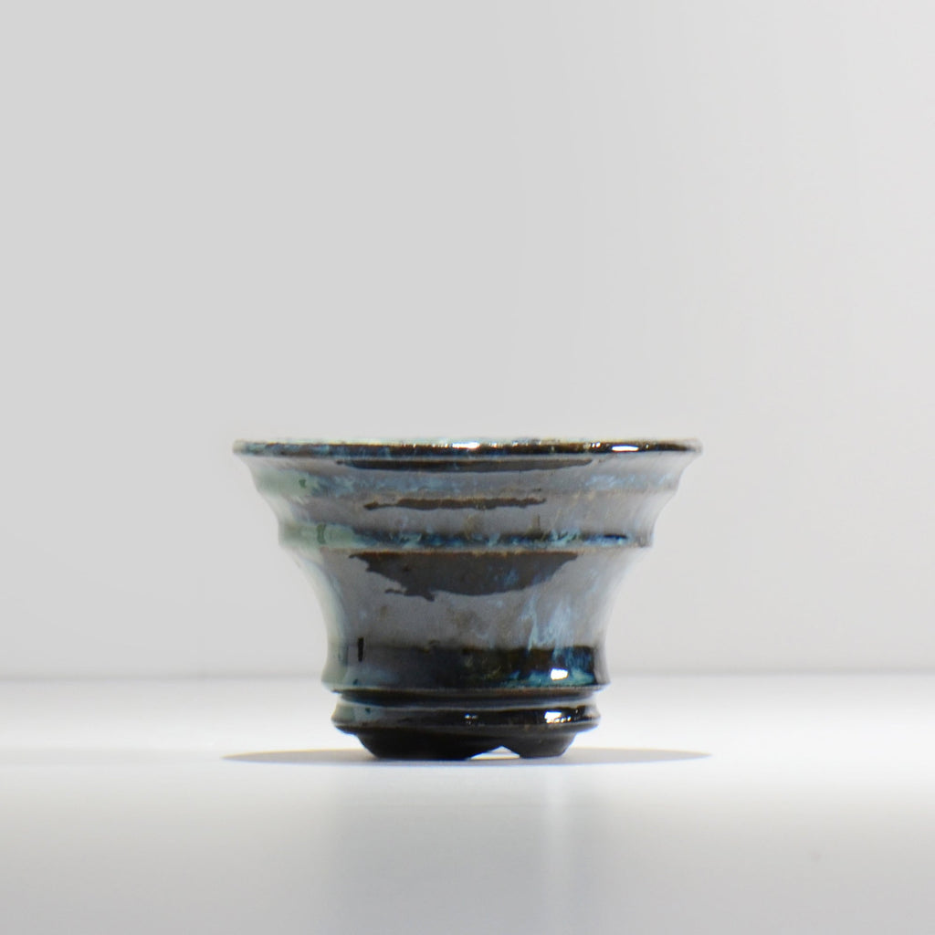 ヒノモトナツミ / 縁-ふち- / cone2_08 /  約 φ11.5cm / 植木鉢