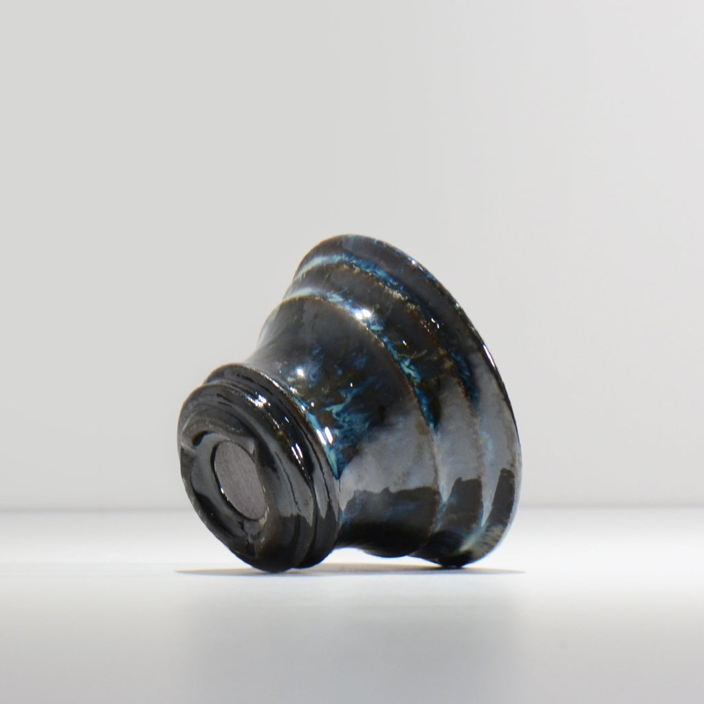 ヒノモトナツミ / 縁-ふち- / cone2_08 /  約 φ11.5cm / 植木鉢