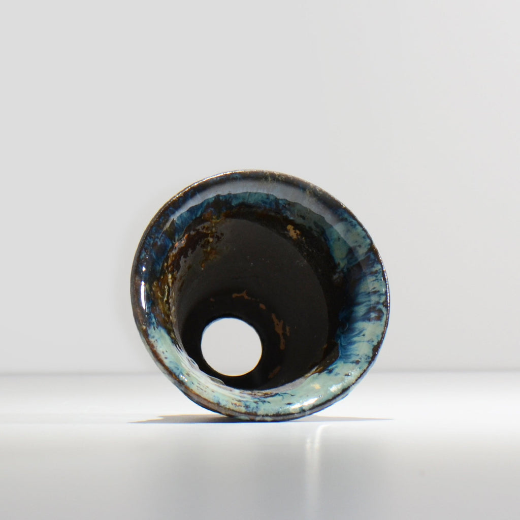 ヒノモトナツミ / 縁-ふち- / cone2_08 /  約 φ11.5cm / 植木鉢