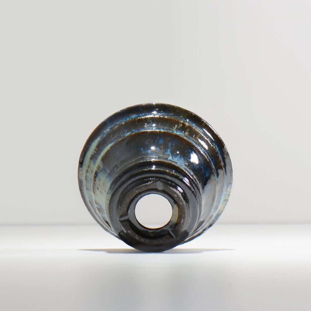 ヒノモトナツミ / 縁-ふち- / cone2_08 /  約 φ11.5cm / 植木鉢