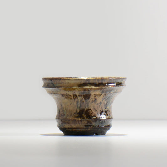 ヒノモトナツミ / 縁-ふち- / cone2_09 /  約 φ11.6cm / 植木鉢