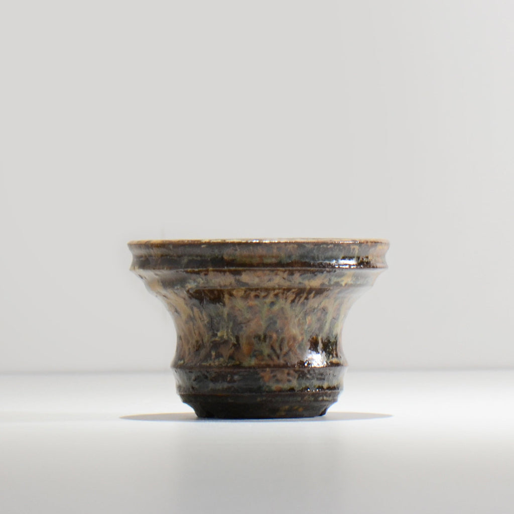 ヒノモトナツミ / 縁-ふち- / cone2_09 /  約 φ11.6cm / 植木鉢