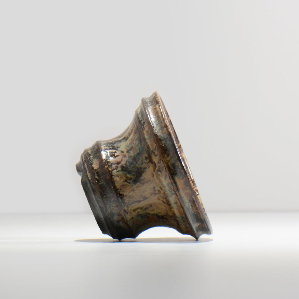 ヒノモトナツミ / 縁-ふち- / cone2_09 /  約 φ11.6cm / 植木鉢