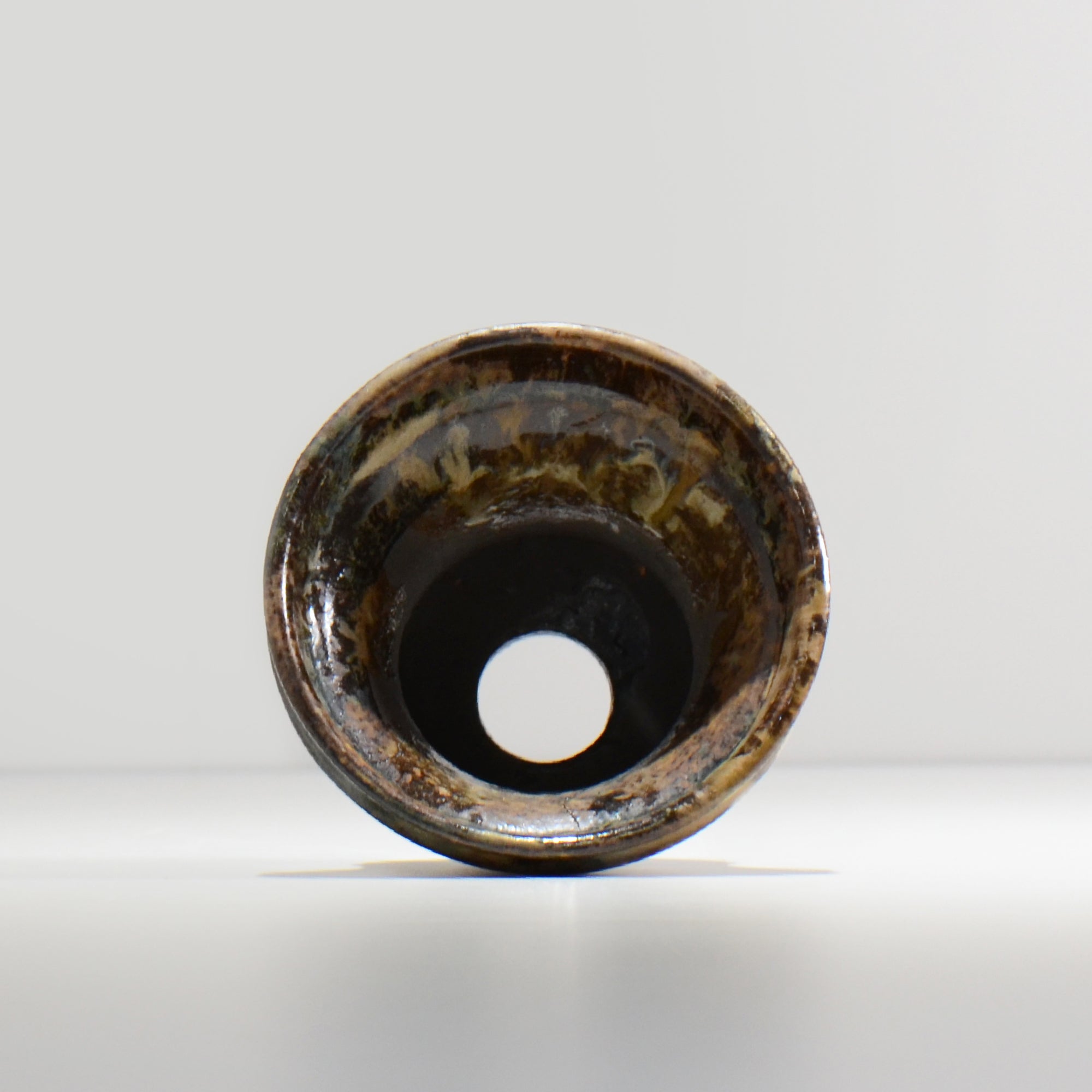 ヒノモトナツミ / 縁-ふち- / cone2_09 /  約 φ11.6cm / 植木鉢