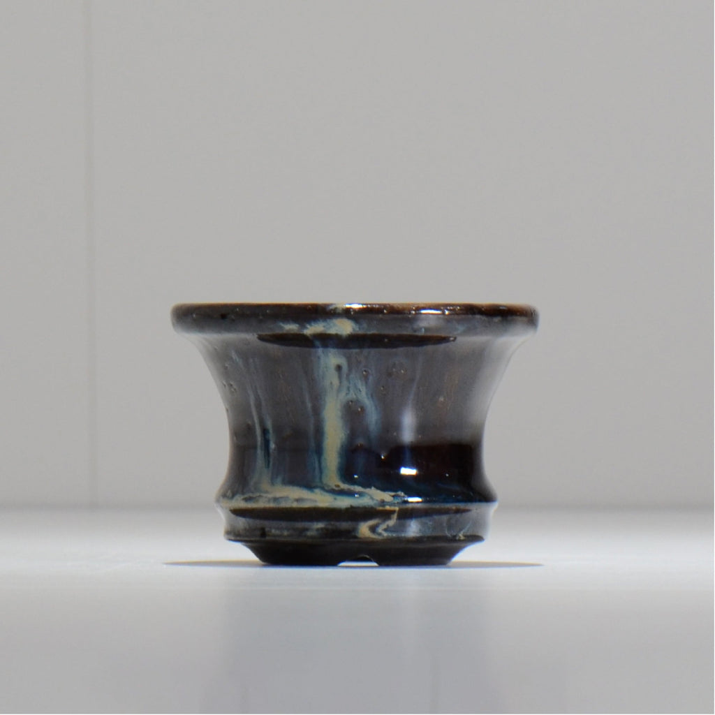 ヒノモトナツミ / 縁-ふち- /cone3_fu01_xs/ 約φ8.7cm / 植木鉢