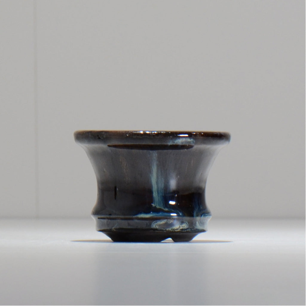 ヒノモトナツミ / 縁-ふち- /cone3_fu01_xs/ 約φ8.7cm / 植木鉢