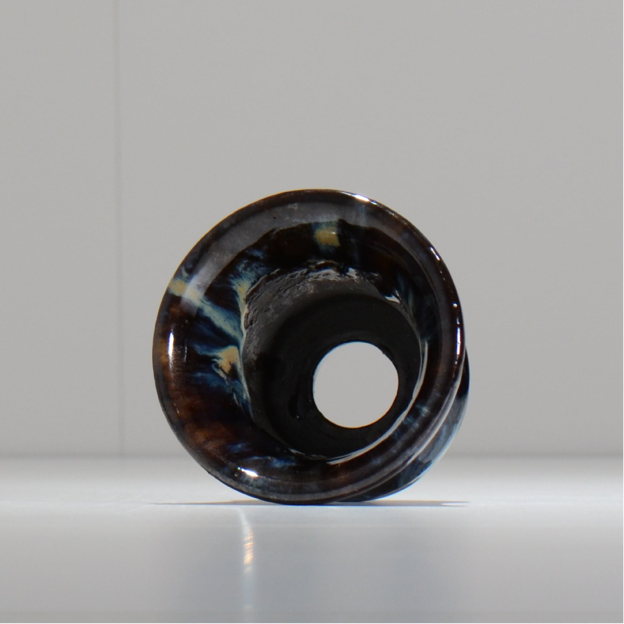 ヒノモトナツミ / 縁-ふち- /cone3_fu01_xs/ 約φ8.7cm / 植木鉢