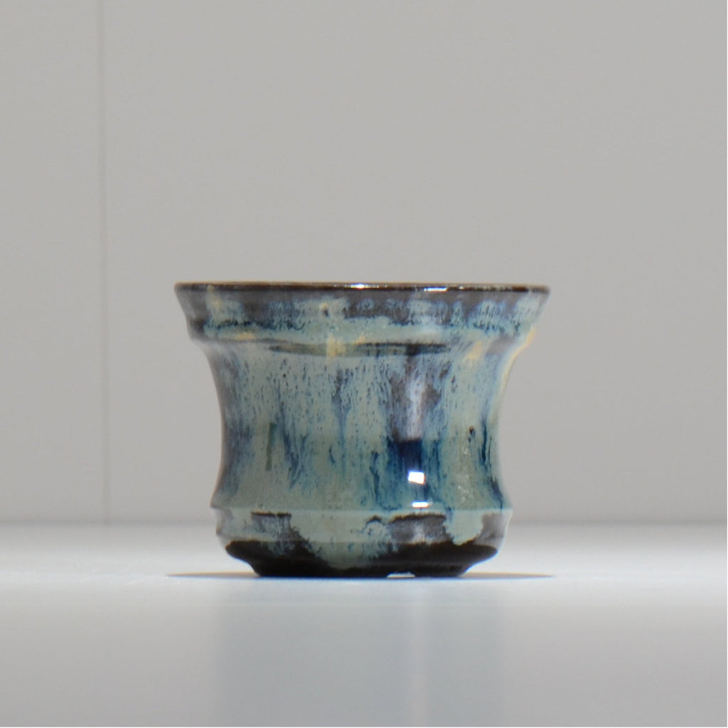 ヒノモトナツミ / 縁-ふち- /cone3_fu02_xs/ 約φ8.9cm / 植木鉢