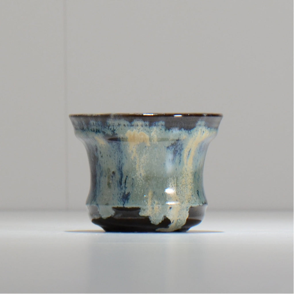 ヒノモトナツミ / 縁-ふち- /cone3_fu02_xs/ 約φ8.9cm / 植木鉢