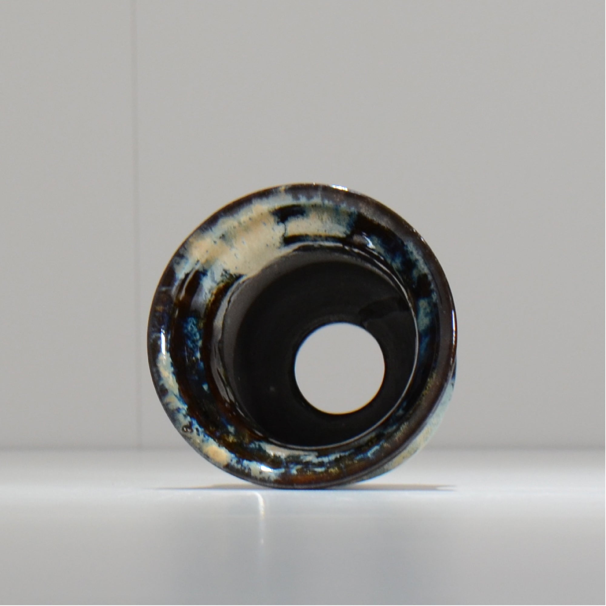 ヒノモトナツミ / 縁-ふち- /cone3_fu02_xs/ 約φ8.9cm / 植木鉢