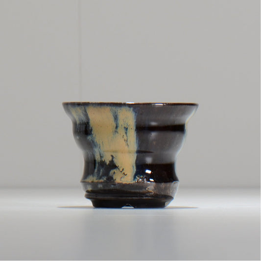ヒノモトナツミ / 縁-ふち- /cone3_fu03_s/ 約φ9.2cm / 植木鉢