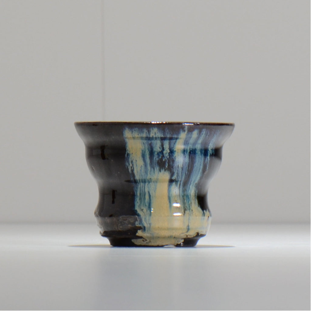 ヒノモトナツミ / 縁-ふち- /cone3_fu03_s/ 約φ9.2cm / 植木鉢