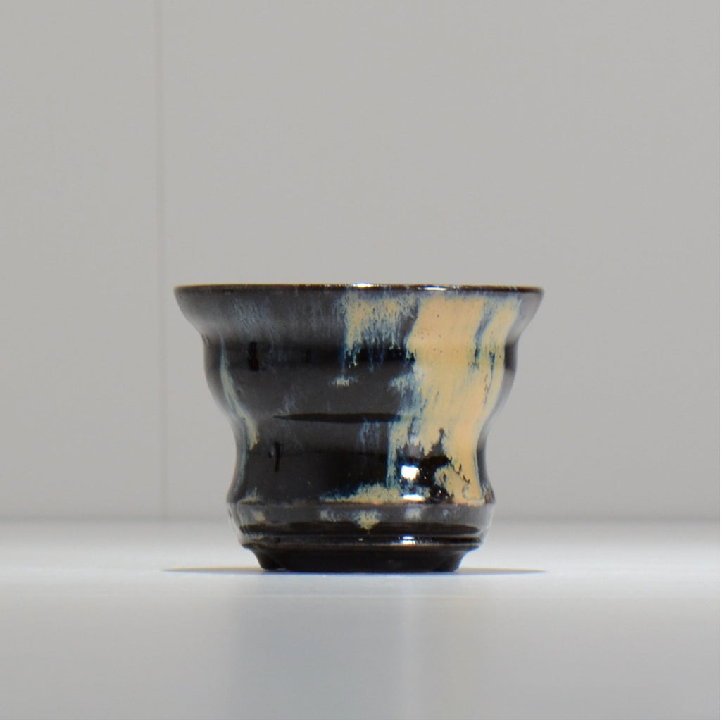 ヒノモトナツミ / 縁-ふち- /cone3_fu03_s/ 約φ9.2cm / 植木鉢