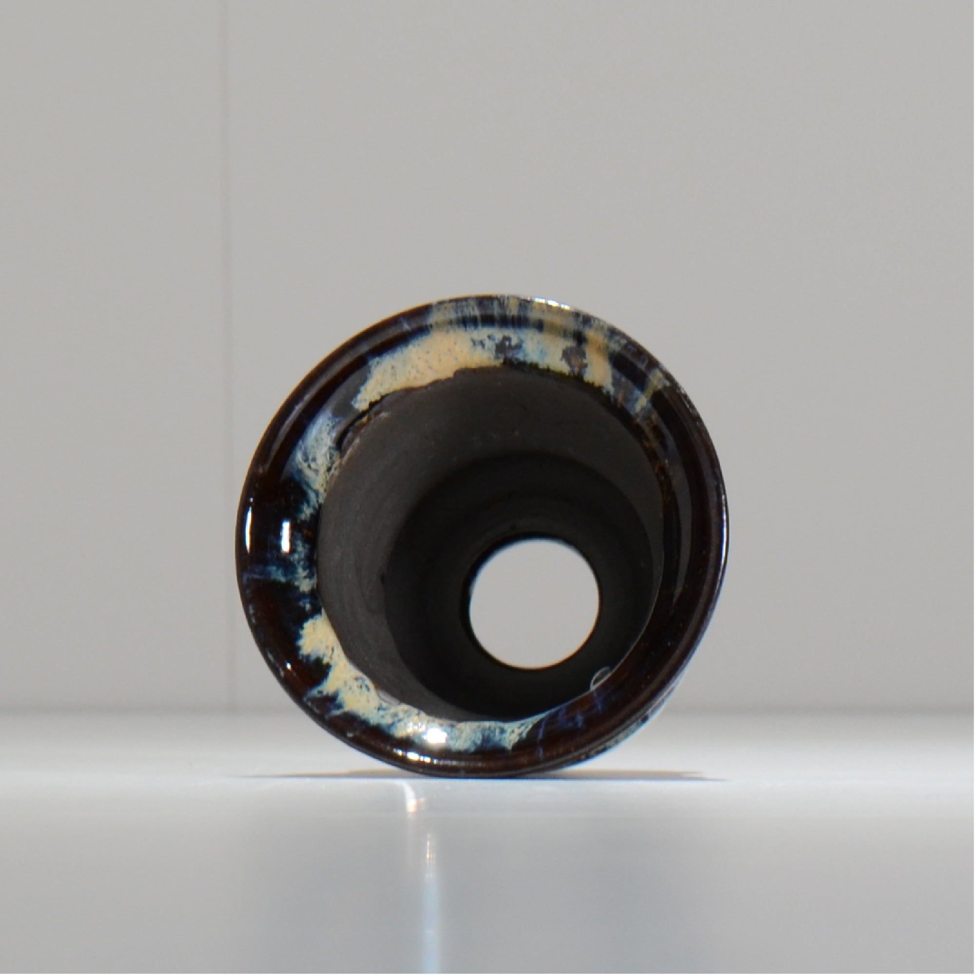 ヒノモトナツミ / 縁-ふち- /cone3_fu03_s/ 約φ9.2cm / 植木鉢