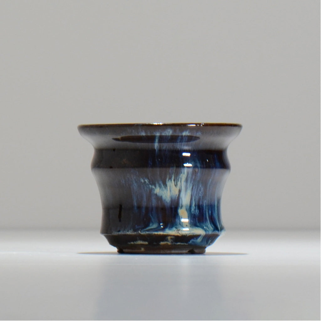 ヒノモトナツミ / 縁-ふち- /cone3_fu04_xs/ 約φ8.9cm / 植木鉢