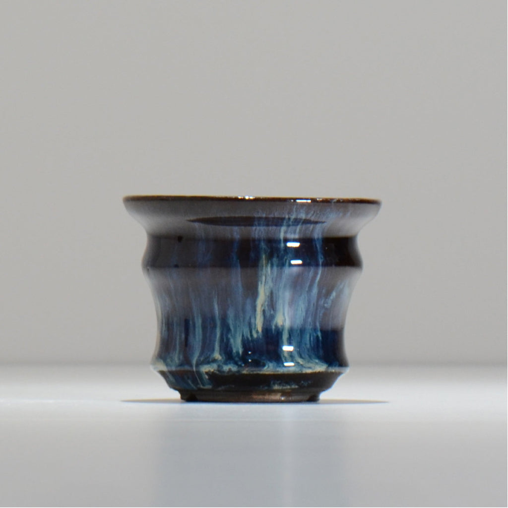 ヒノモトナツミ / 縁-ふち- /cone3_fu04_xs/ 約φ8.9cm / 植木鉢